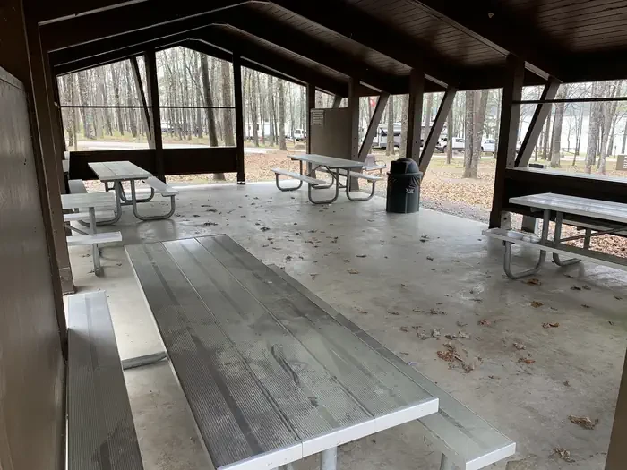 Devils Fork Shelter AM