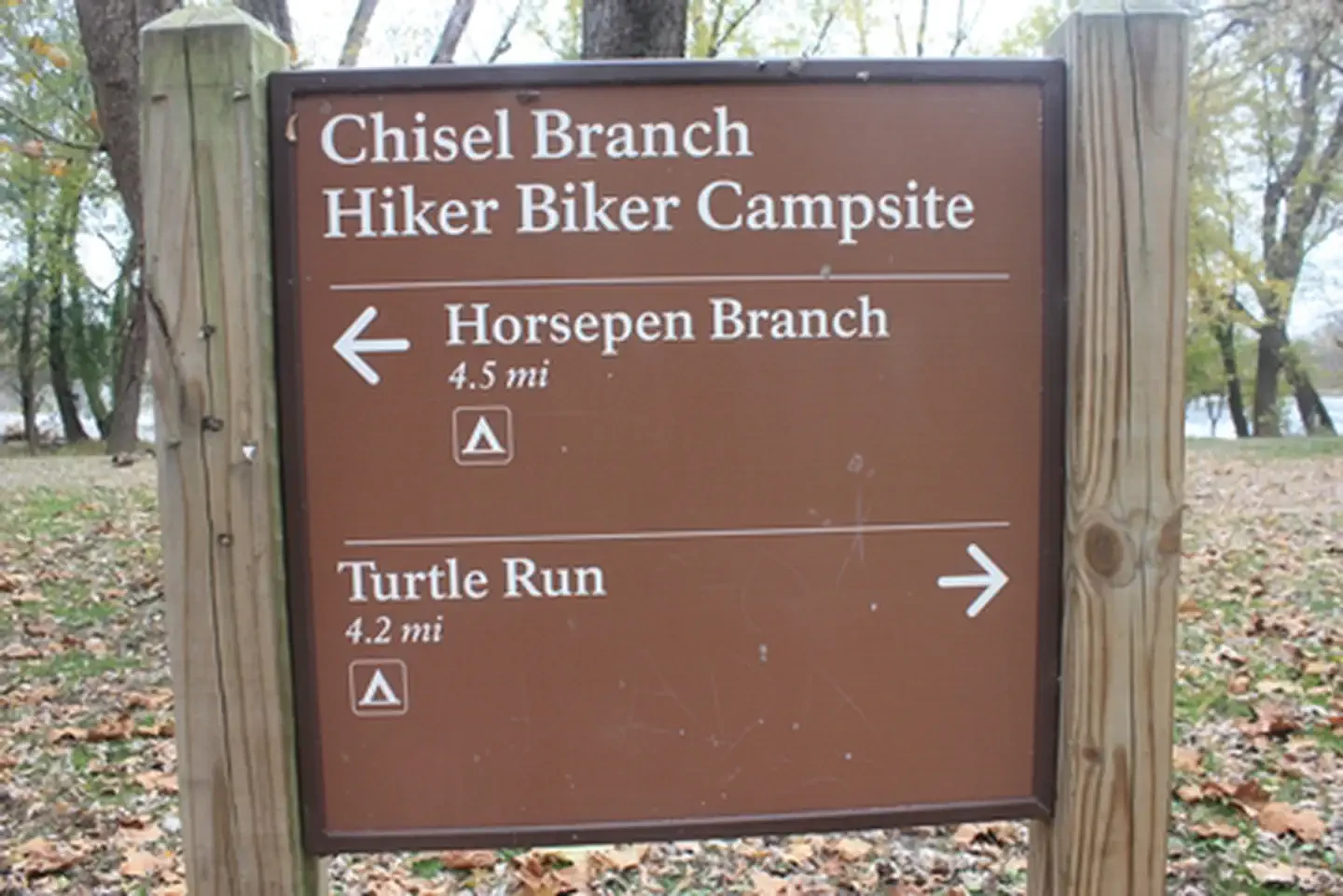 Chisel Branch Hiker-Biker Overnight (HBO) Campsite