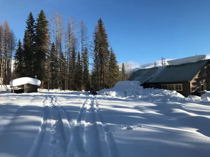 Anna Creek Cabin