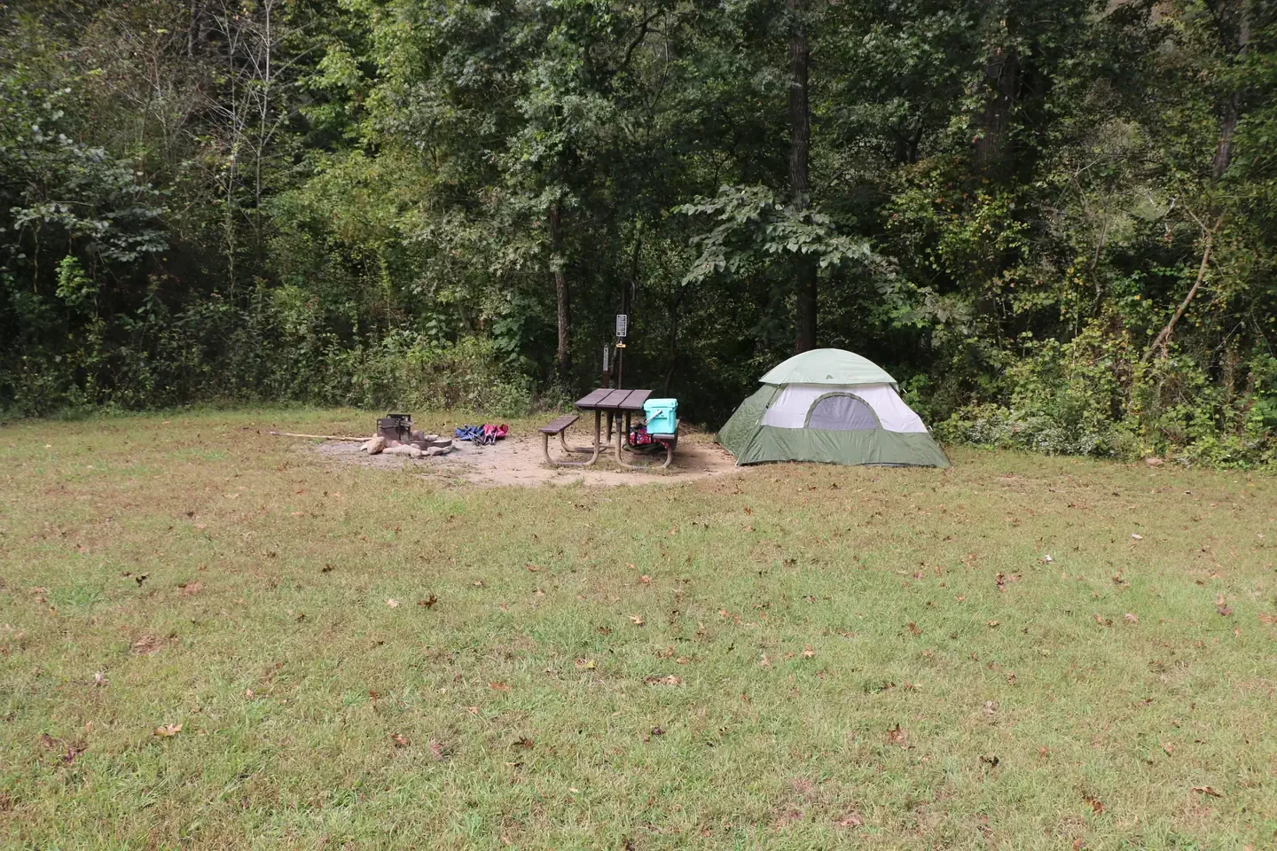 21 - Tent Site