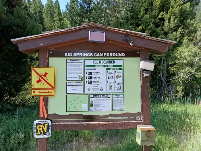 Big Springs - Caribou
