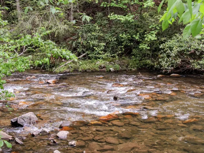 Paint Creek Campground