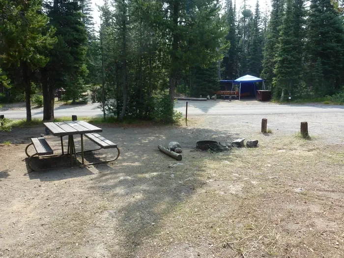 Lewis Lake site #35