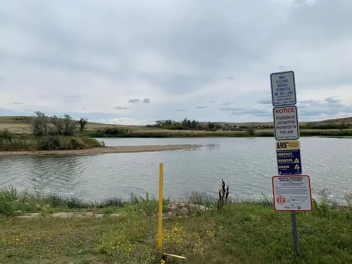 Sather Lake Campground (ND)