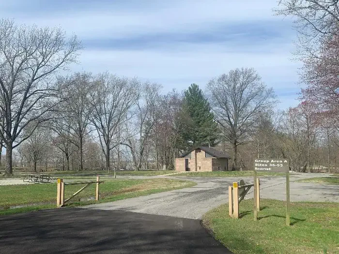 Group Camping Area A