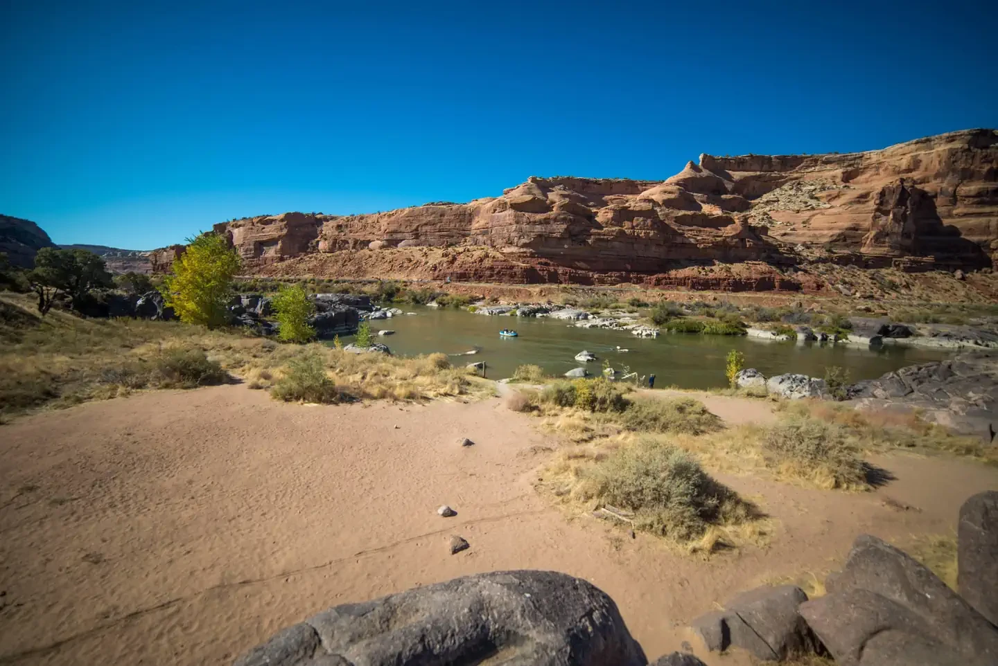 Ruby Horsethief Canyon Permits