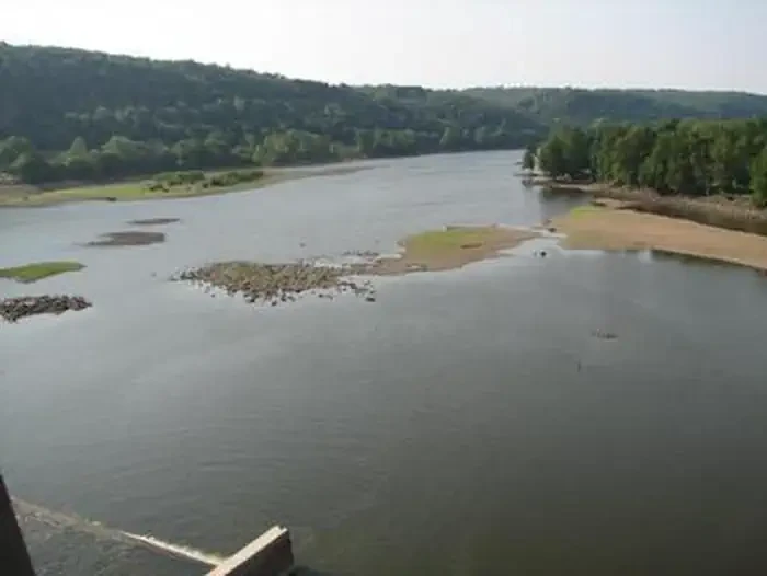 Dam Site (fort Gibson Lake)