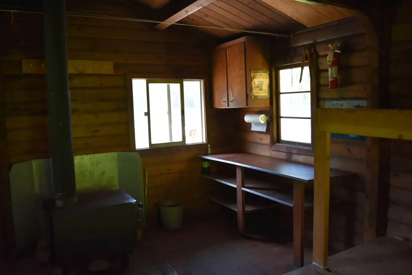 Reflection Lake Cabin