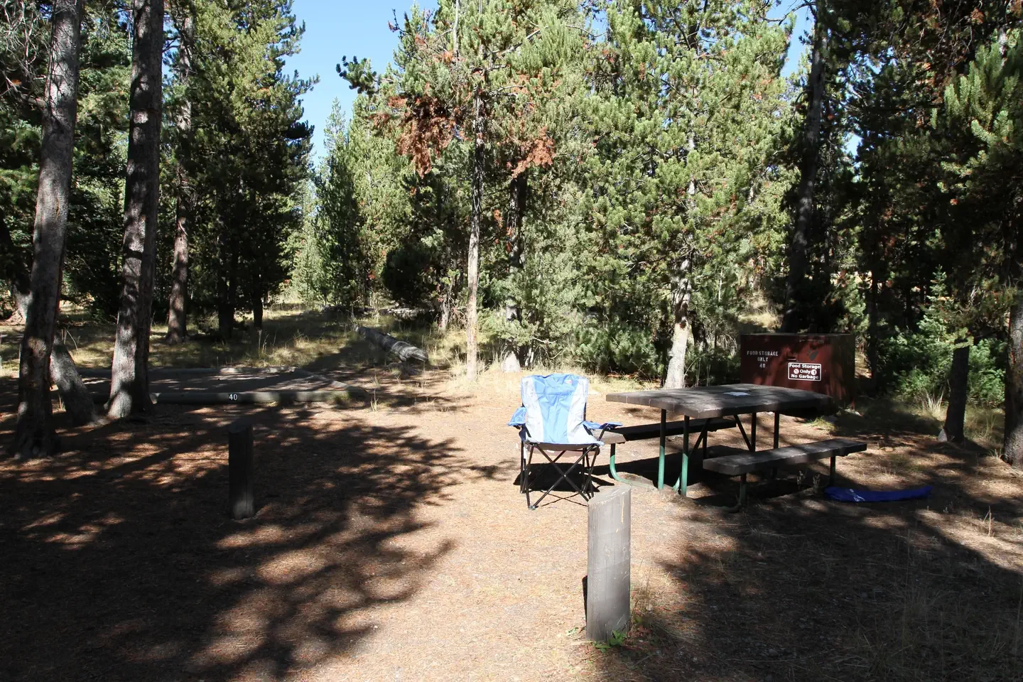 Indian Creek site #40