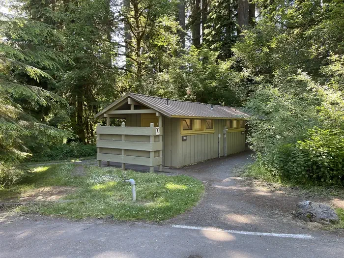 Sol Duc Hot Springs Resort Campground