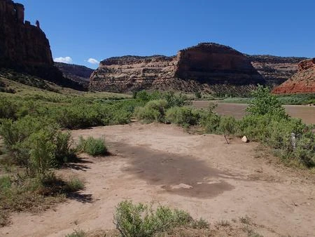 Ruby Horsethief Canyon Permits