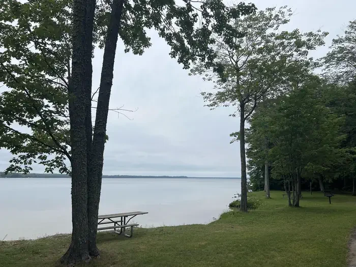 Brevoort Lake Campground