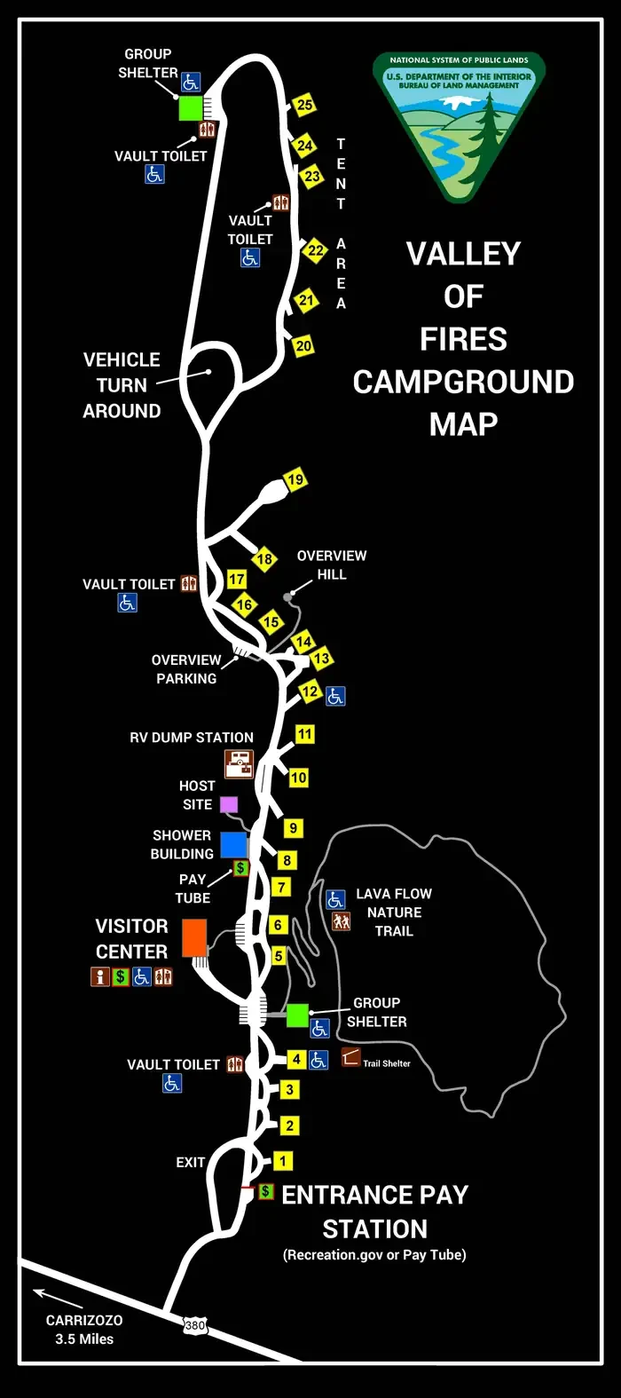 Valley of Fires Recreation Area