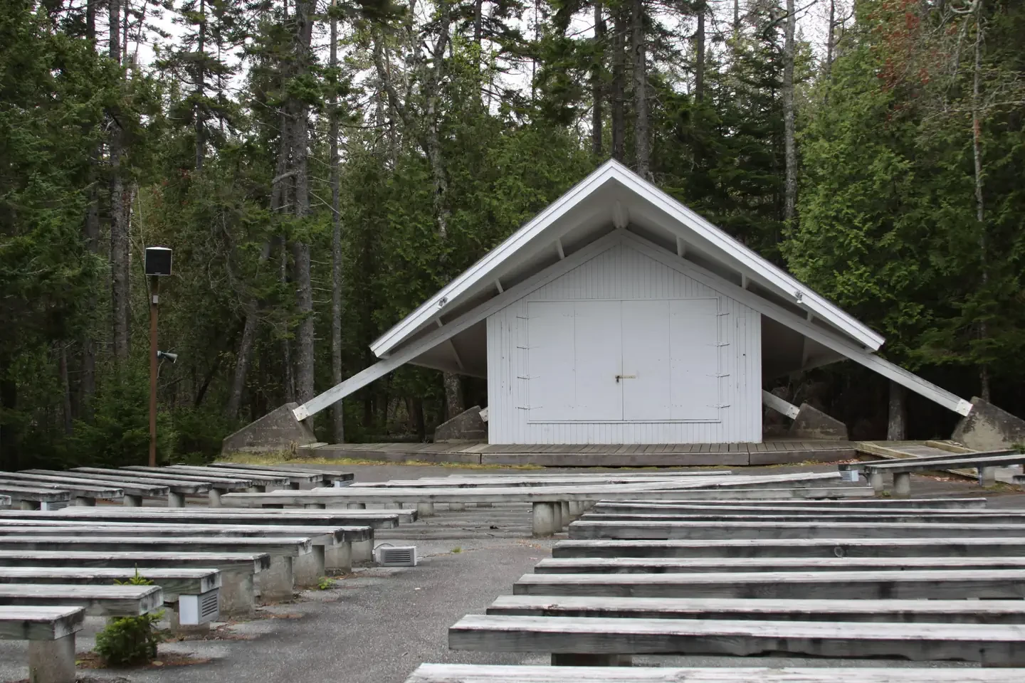 Seawall Campground
