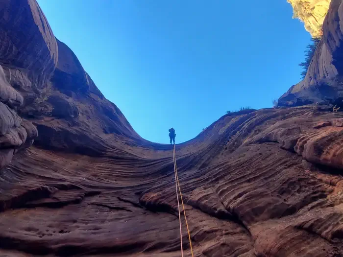 Zion National Park Canyoneering Daily Lottery