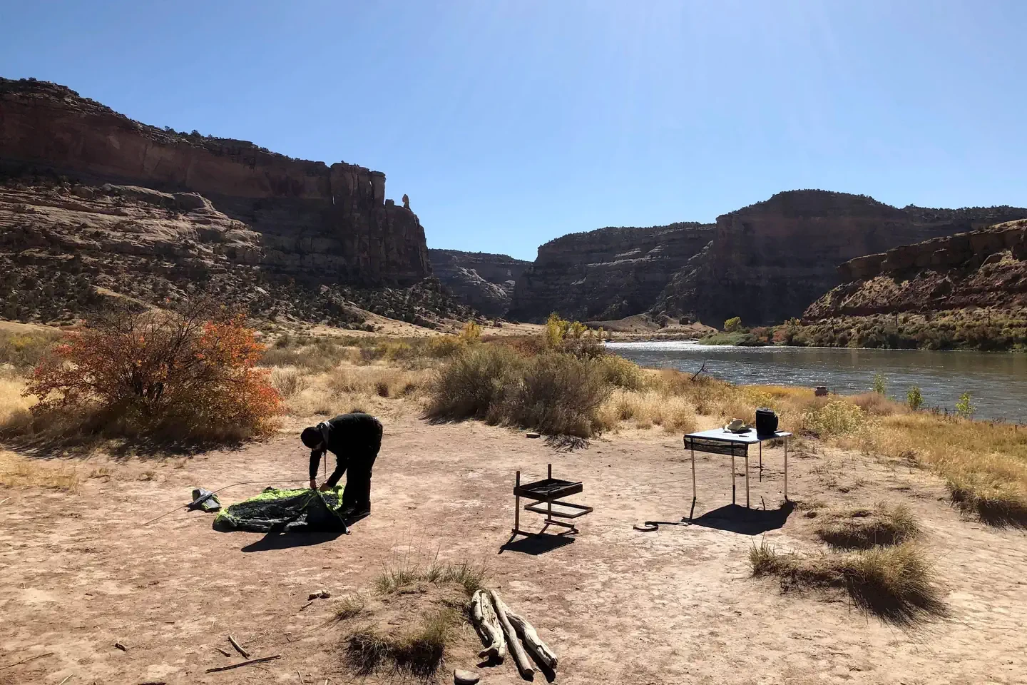 Ruby Horsethief Canyon Permits