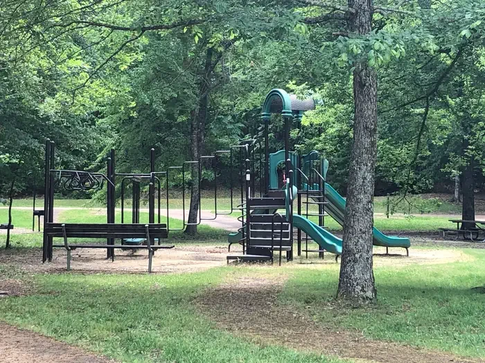 Blue Bluff Campground (aberdeen Ms)