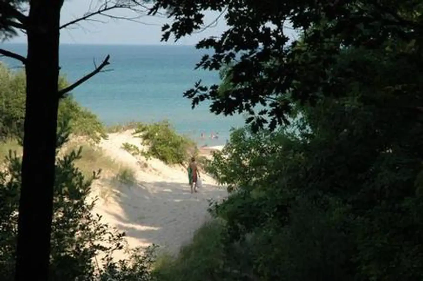 Lake Michigan at Manistee