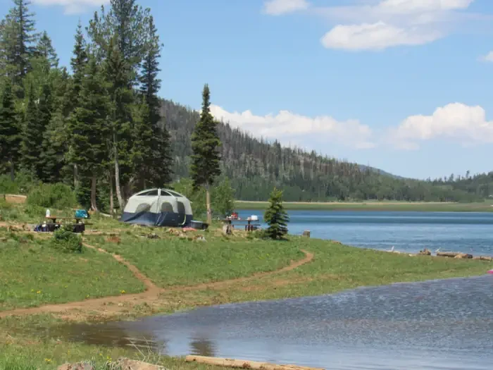 Navajo Lake Campground