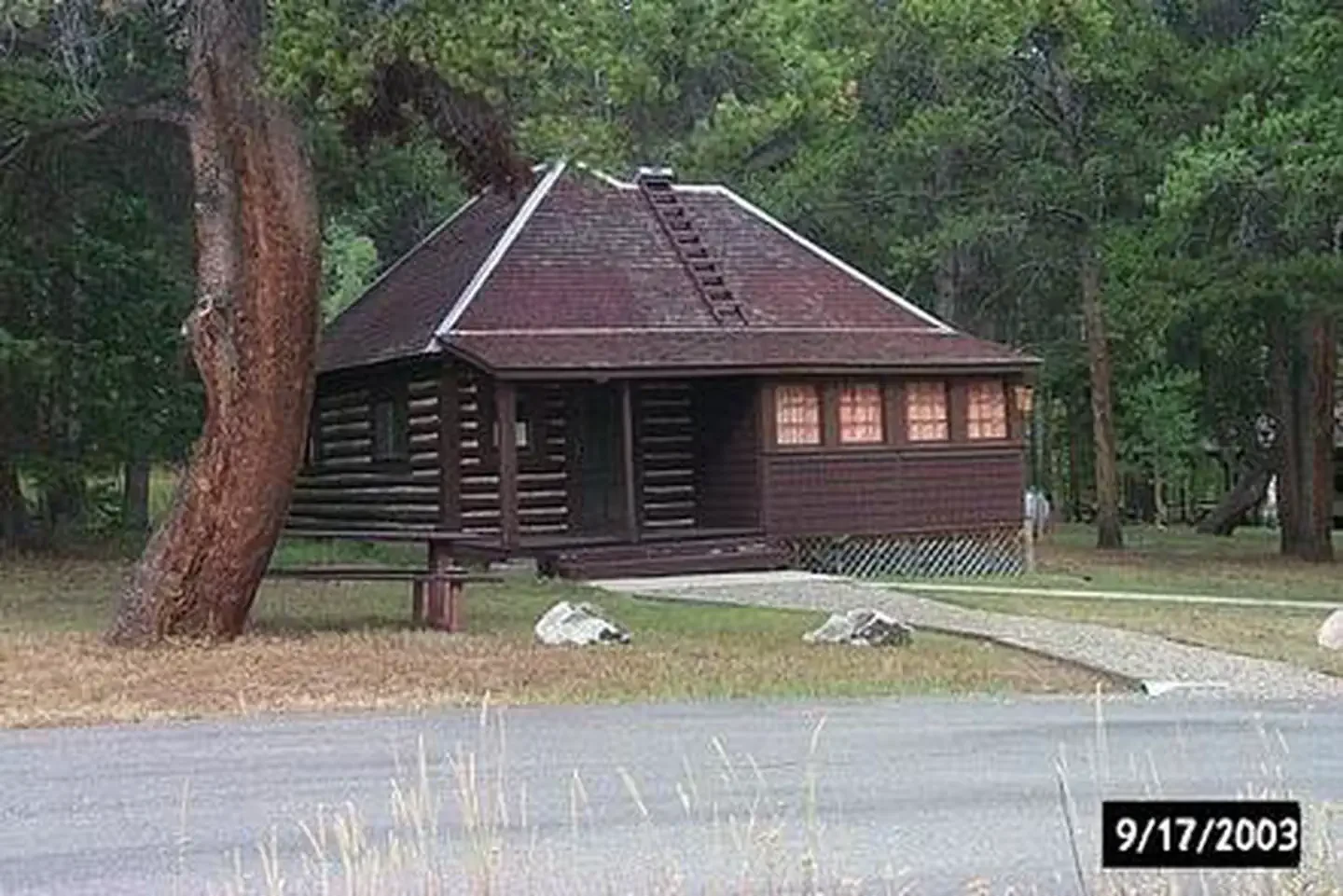Sandstone Cabin