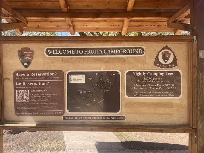 Fruita Campground