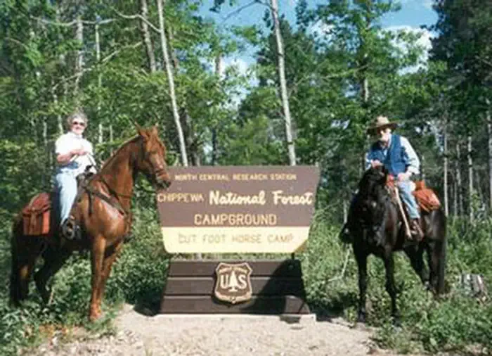 Cut Foot Horse Campground