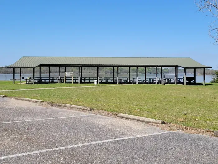 East Bank Beach Shelters