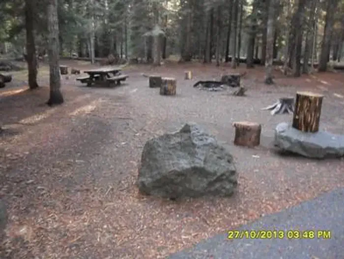 Thielsen View Campground