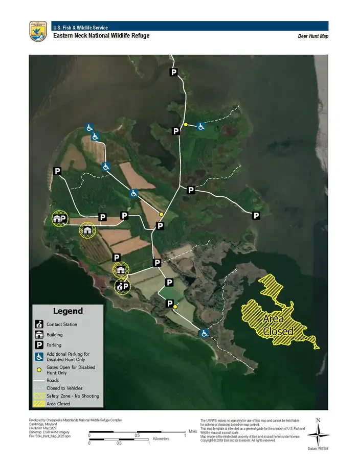 Eastern Neck National Wildlife Refuge (NWR) Permits