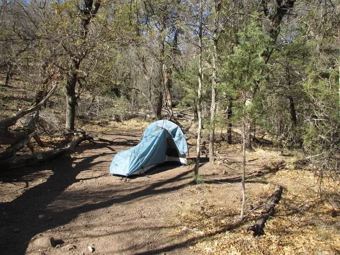 Big Bend Backcountry Camping