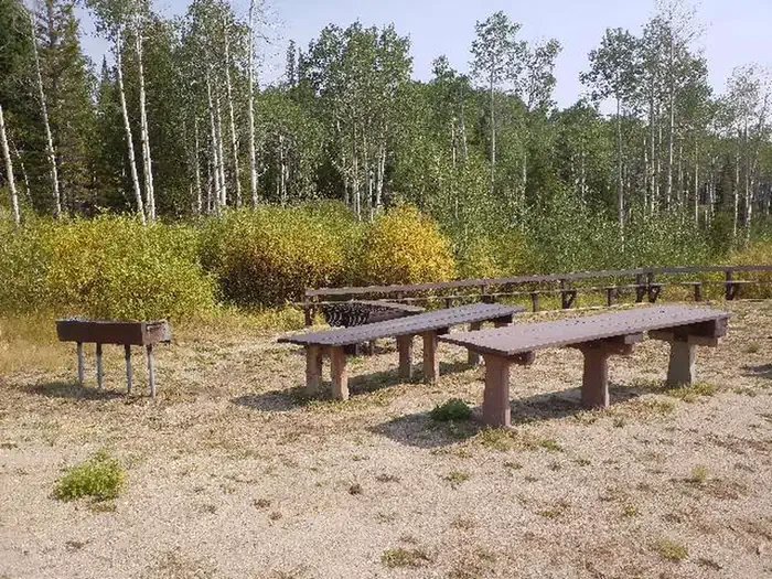 Bottle Creek Group Picnic Site