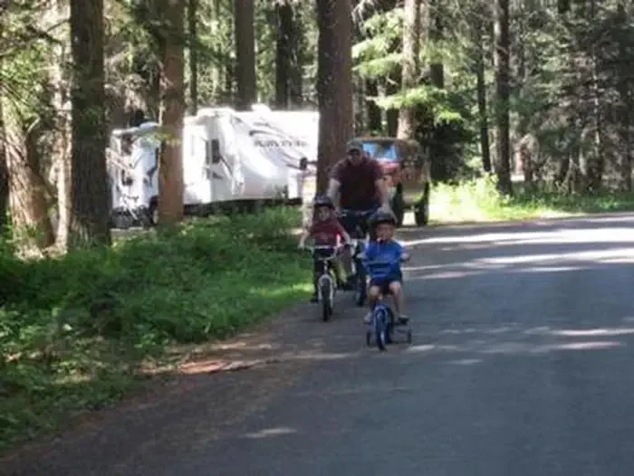 Indian Creek Campground (WA)