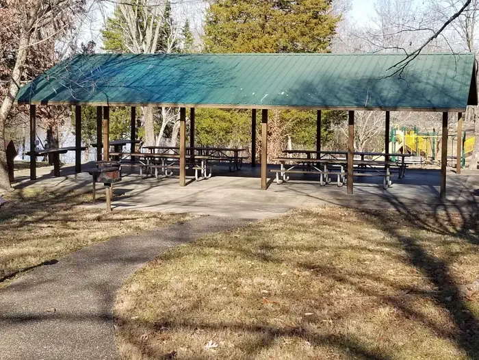 Visitor Center Picnic Shelter