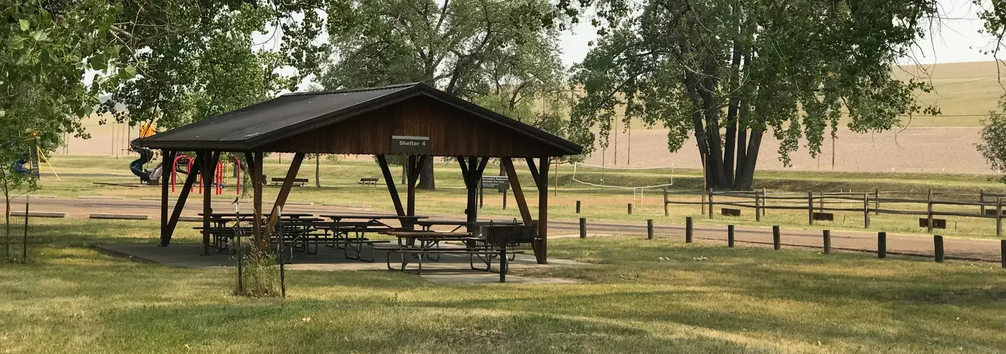 Kiwanis Park Shelter 4 - Day Use