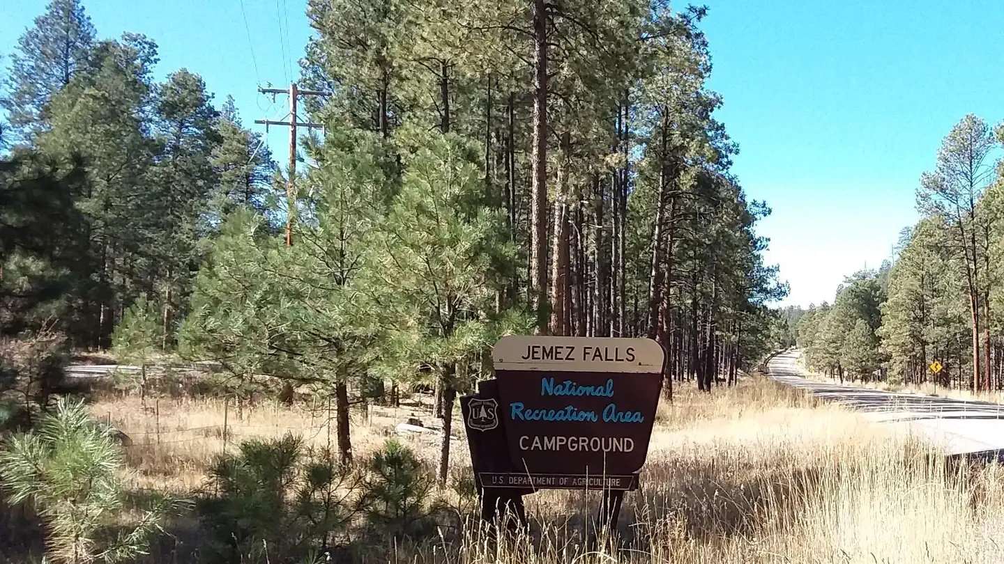 Jemez Falls (nm) Picnic Area