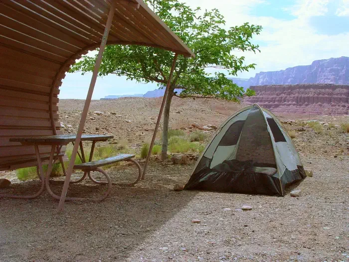 Lees Ferry Campground