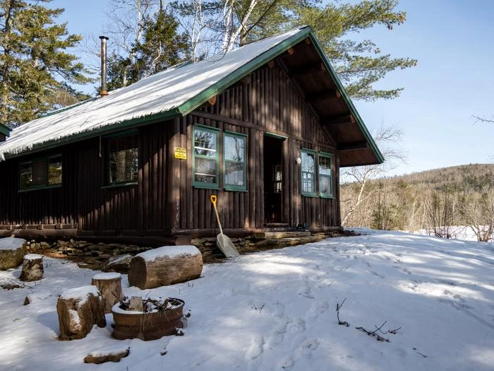 Katahdin Woods and Waters National Monument Huts