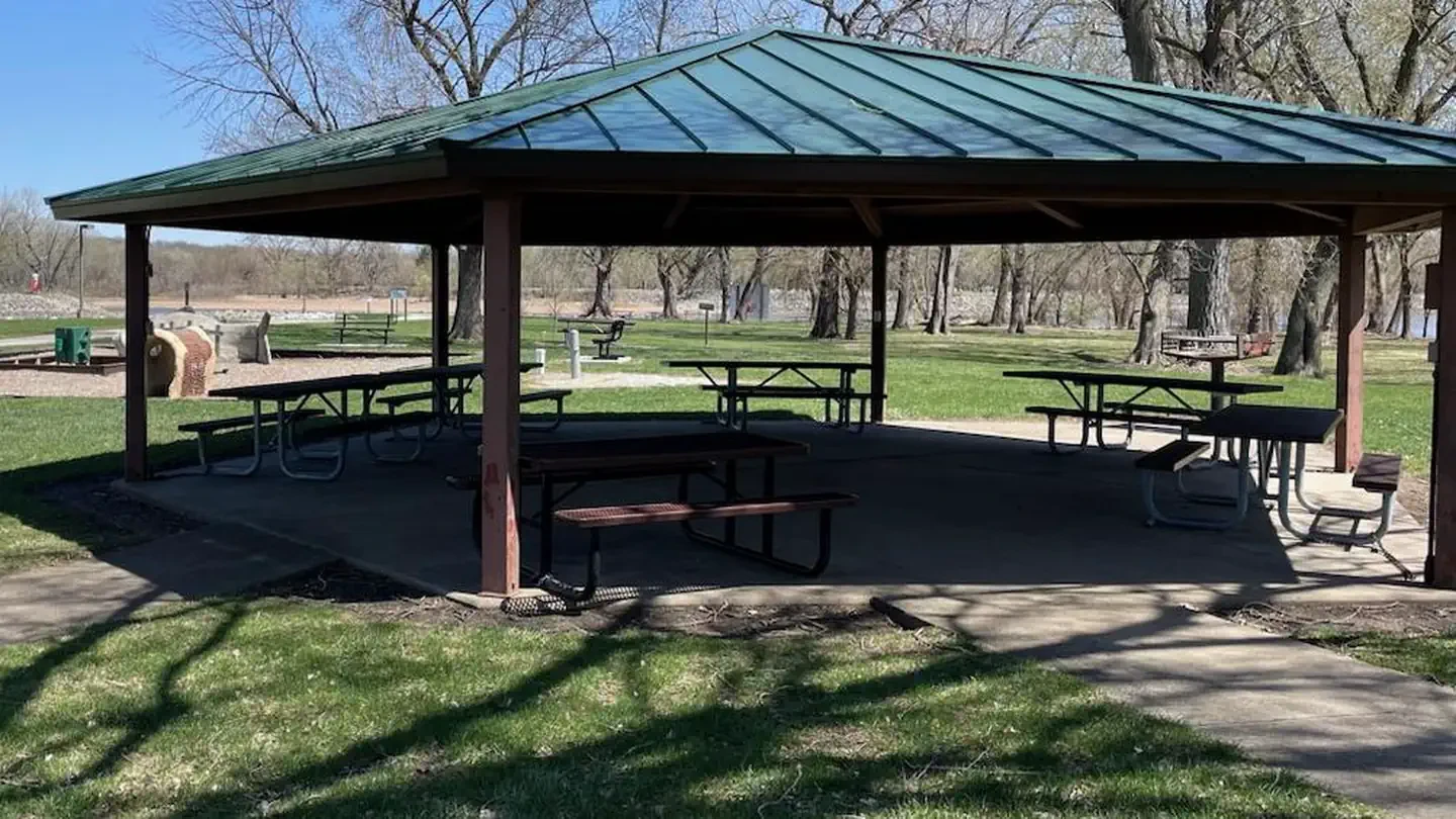 South Tailwater Picnic Shelter