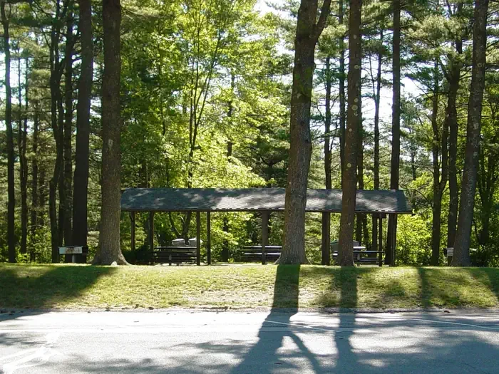 Barre Falls Dam Picnic Shelter