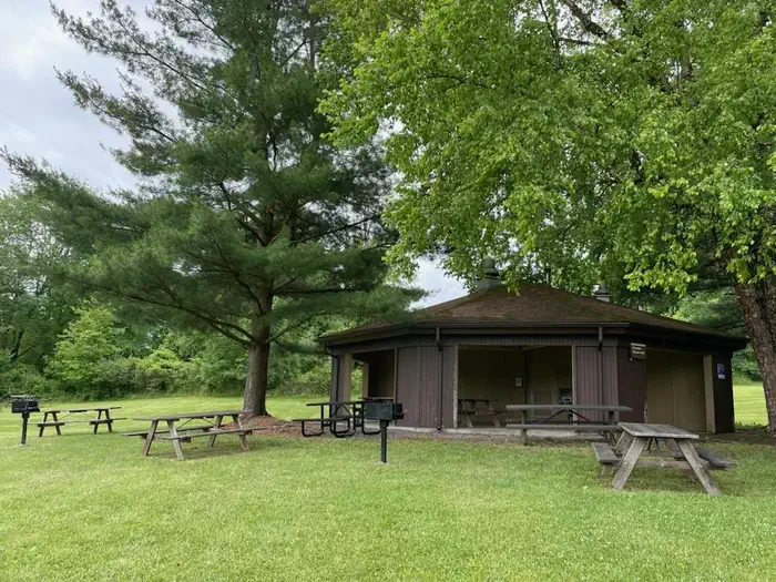Shenango Lake Clark Picnic Shelter