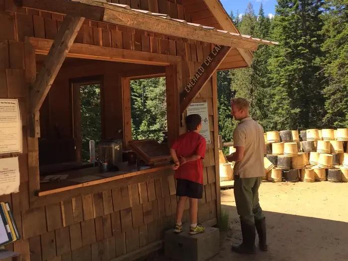 Emerald Creek Garnet Area Tickets