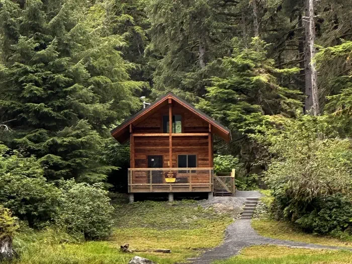 Anan Bay Cabin