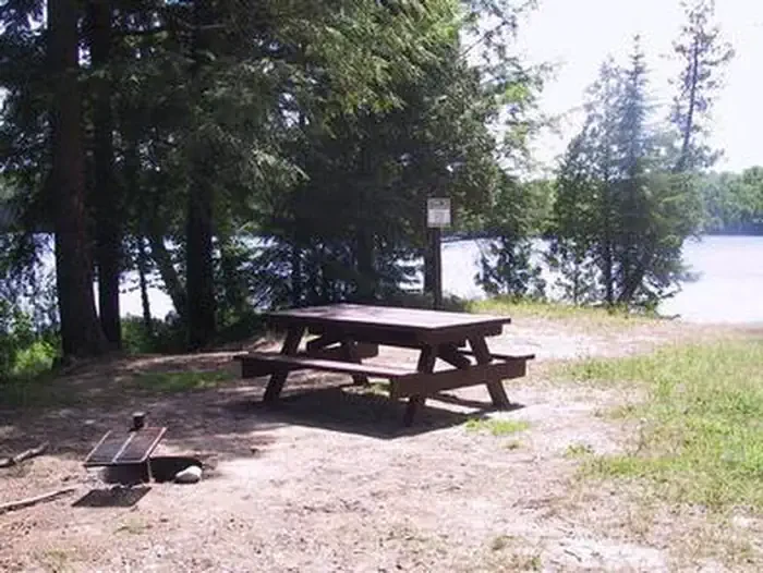 Ewing Point Campsite