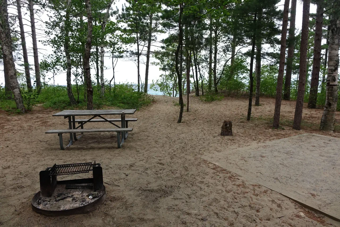 Twelvemile Beach Campground and Cabin