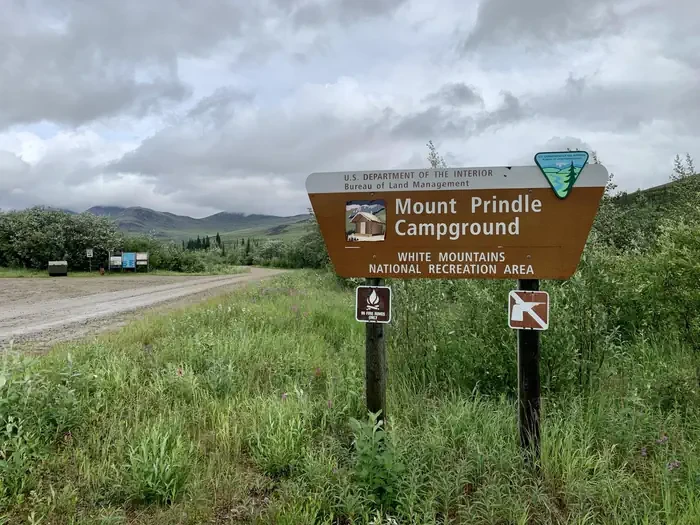 Mount Prindle Campground