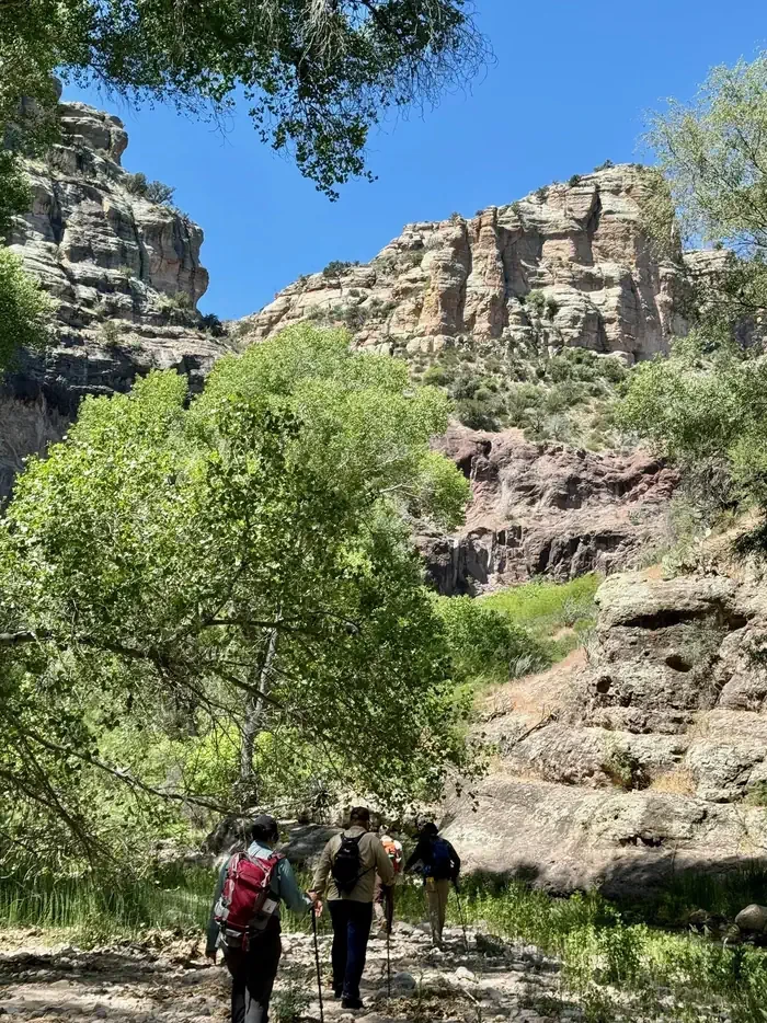 Aravaipa Canyon Wilderness Permits