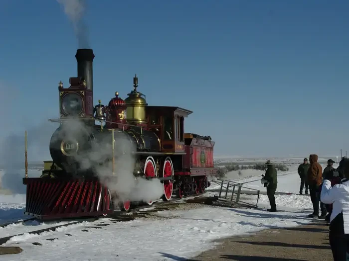 Golden Spike Winter Locomotive Demonstration Tickets 2020