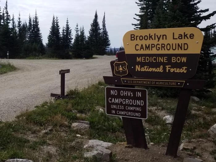 Brooklyn Lake Campground