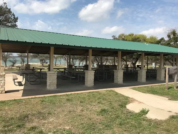 Group Shelter with 7 RV sites 37-43