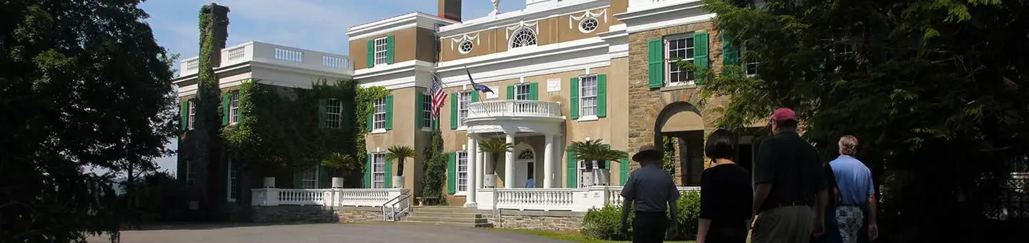 Home of Franklin D. Roosevelt National Historic Site Tours